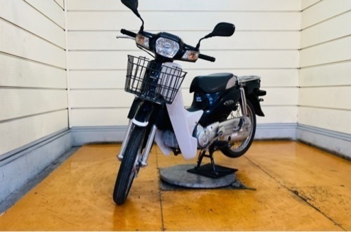 6721km スーパーカブ110　JA10 ホンダ　原付★ 始動動画あり