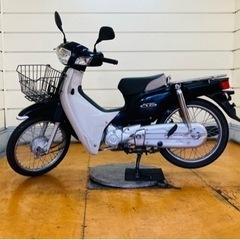 6721km スーパーカブ110　JA10 ホンダ　原付★ 始動...