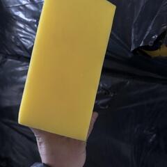 スポンジ　100✕100✕200　遊具用 青、オレンジ、黄色　多...