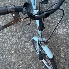 折りたたみ？自転車の画像