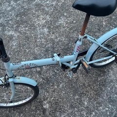 折りたたみ？自転車の画像