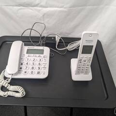 [ST1087] 中古 Panasonic コードレス電話機 親...