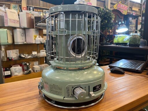 【愛品館八千代店】センゴクアラジン2019年製ガスストーブ グリーン