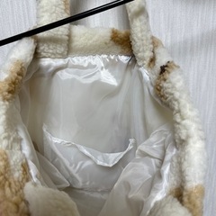 くまハンドバッグ 新品未使用 韓国バッグの画像