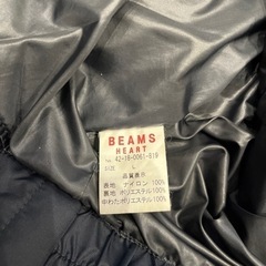 BEAMS HEART ダウンジャケットLの画像