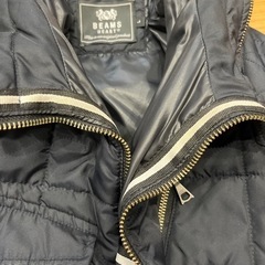 BEAMS HEART ダウンジャケットLの画像