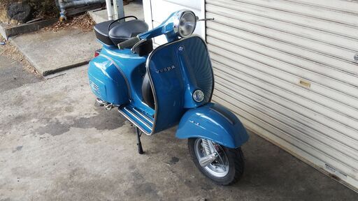 訳あり  ビンテージ　1966-75年代 【ベスパ スプリント150】 丸目ライト レストア車両 エンジン実働 国内未登録　⑧