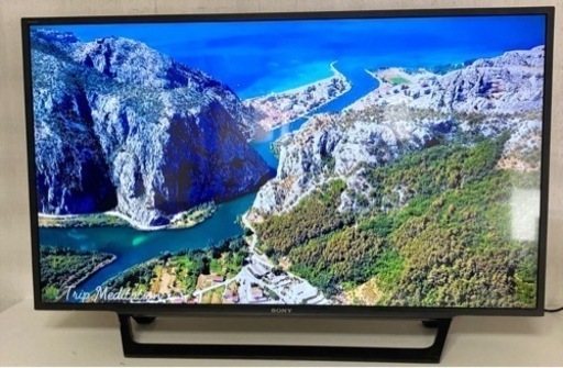 ソニー 43V型 液晶テレビ ブラビア KJ-43W730E 2017年製