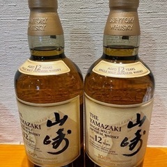 新品未開封　山崎 12年 100周年ラベル700mlx2本
