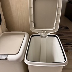 ゴミ箱 約20L 2個セットの画像