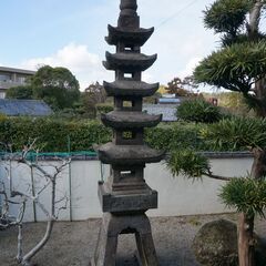 石塔　五重の塔（十尺）