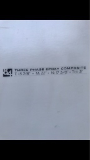 サーフボード　サウスポイントのエポキシボード【8.4ft 】