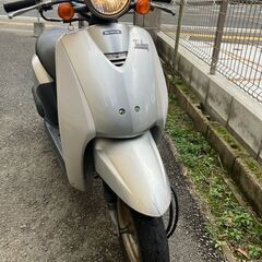 実働　AF61　トゥデイ　シルバー　　福岡市南区