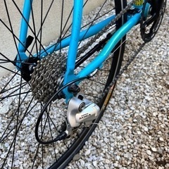 tokyobike トーキョーバイク　クロスバイク　650×25C　9段変速の画像