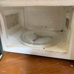 電子レンジ　60Hz専用の画像