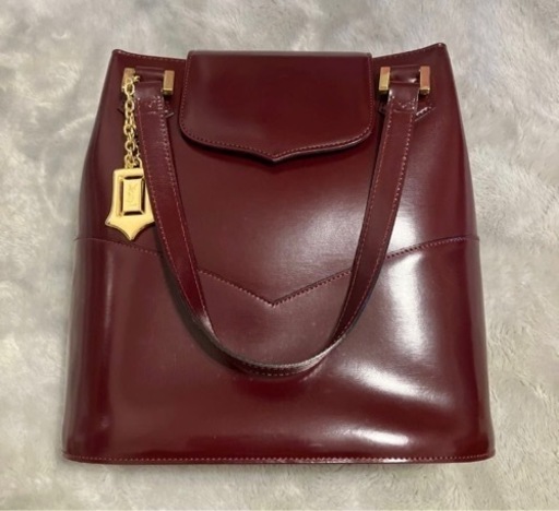 イブサンローラン ハンドバッグ 超美品