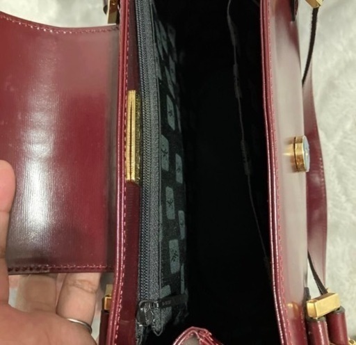 イブサンローラン ハンドバッグ 超美品