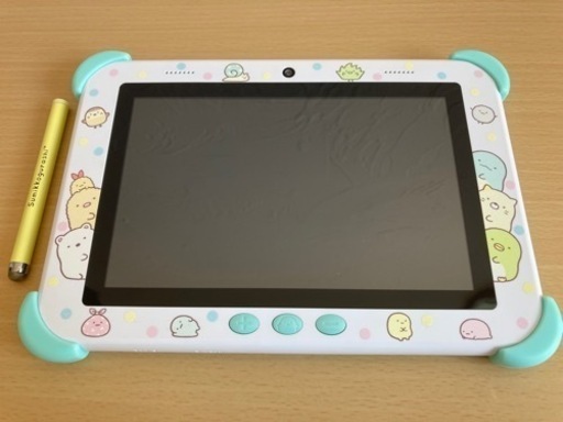 すみっコぐらし　すみっコパッド8インチ タブレット 
