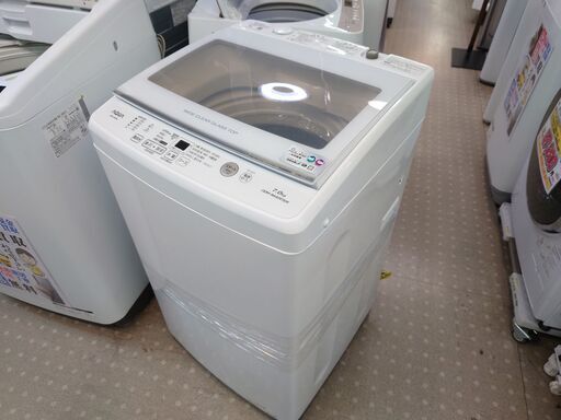 安心の分解洗浄済AQUA 7.0kg洗濯機 2021年製 保証有り【愛千142】