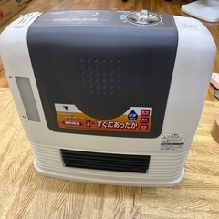 山善 セラミックファンヒーター DF-KB12 2012年製