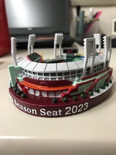 ロ2402-103 Carp スタジアムフィギュア season seat 2023 中古