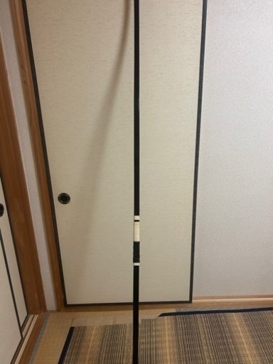 肥後蘇山”弓禅”伸寸15.8㎏　黒メタリック　カーボン