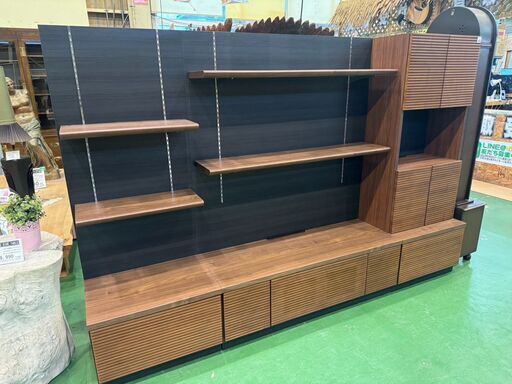 【愛品館八千代店】シギヤマ家具　テレビボード　BUILD