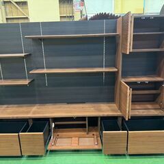 【愛品館八千代店】シギヤマ家具　テレビボード　BUILDの画像