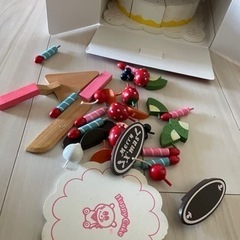 木製 ケーキ おままごとの画像