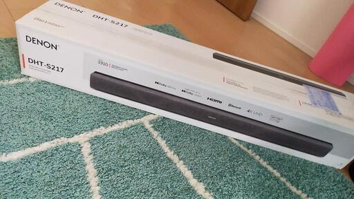 DENONサウンドバー DHT-S２１７