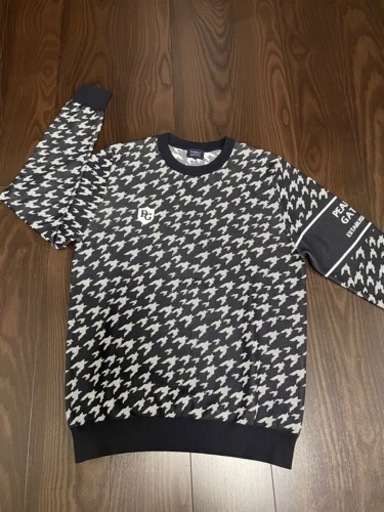 パーリーゲイツ！千鳥柄！試着程度！サイズ5