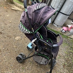 ベビーカーの画像