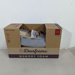 【新品・未使用】DEAFOAMS モカシューズ  23～24㎝