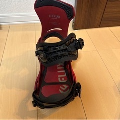 スノーボード バインディング FLUX DS Mサイズ 20-21
