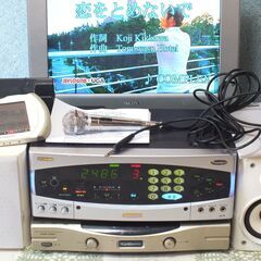 ジョイサウンド　業務用カラオケを家庭で　楽しめますの画像