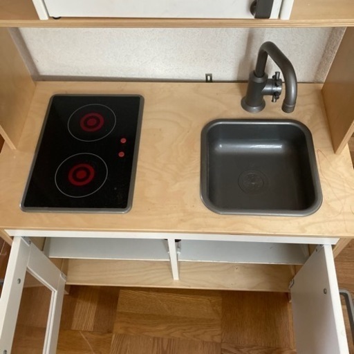IKEA キッチン　おままごと　子ども　おもちゃ