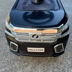 子供用の車　(ヴェルファイア) 