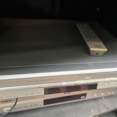☆VHSダビング☆ビクター DVD＆VHSレコーダー DR-MV...
