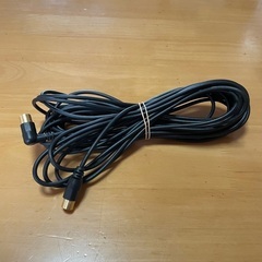 同軸ケーブル 10m テレビ レコーダー等にどうぞ