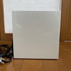 Cube CeramicFanHeaterの画像