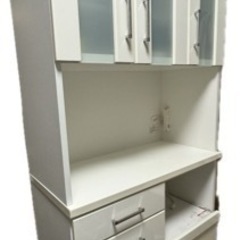受け渡し交渉中 ニトリ キッチンボード ripe-90kbh-wh