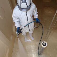 清掃作業の手元アルバイト募集　未経験・女性の方も大歓迎の画像