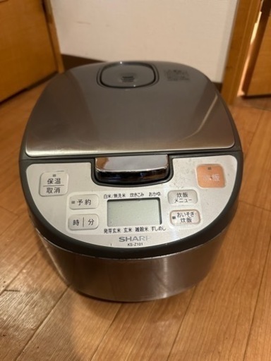 炊飯器　5.5合炊き