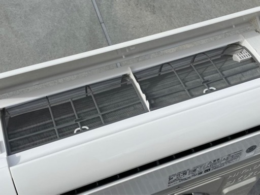 取付け可 ! ! ◇日立 エアコン 6畳用 2018年製 内部クリーン 白くまくん 100V RAS-DBK22H 分解洗浄済み ! 
