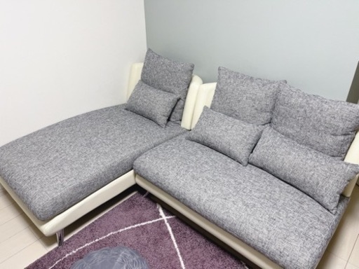 アルモニア カウチソファ コンパクトサイズ Armonia 【美品】2/9まで 急ぎです！