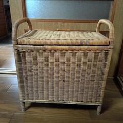 籠　インテリア小物　バスケット収納の画像