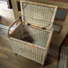籠　インテリア小物　バスケット収納の画像