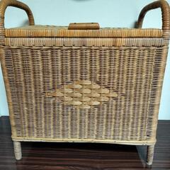籠　インテリア小物　バスケット収納の画像