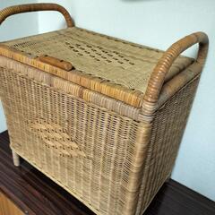 籠　インテリア小物　バスケット収納の画像