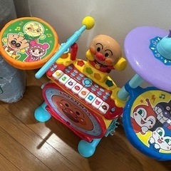 アンパンマンドラムの画像